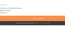Tablet Screenshot of garnyze-stylcon.cz